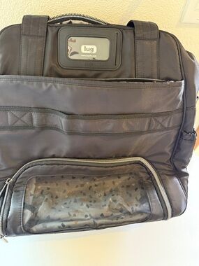 lug Black Travel Bag